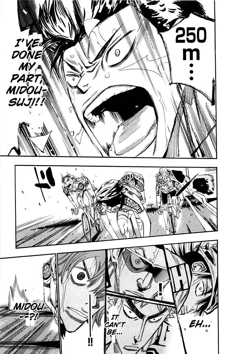 Yowamushi Pedal Chapter 146 6